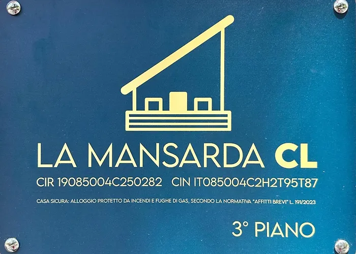 La Mansarda Cl 3* 칼타니세타